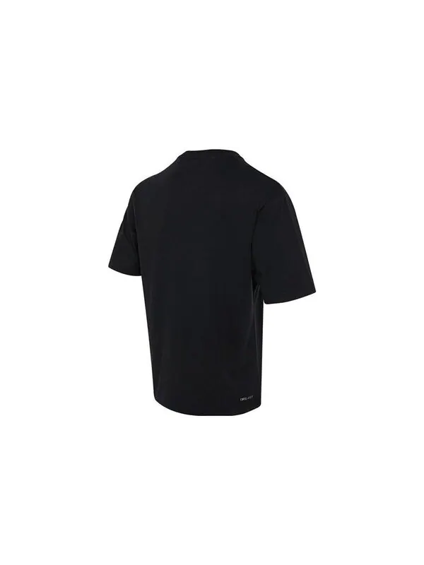 Футболка Air Jordan Sport 85 Graphic T-Shirt 'Black' — изображение 3 из 3, черный/мульти
