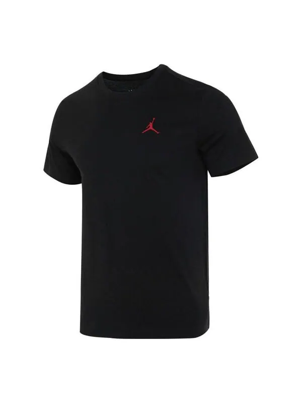 Футболка Air Jordan Evolution T-Shirt 'Black' — изображение 1 из 4, черный/мульти