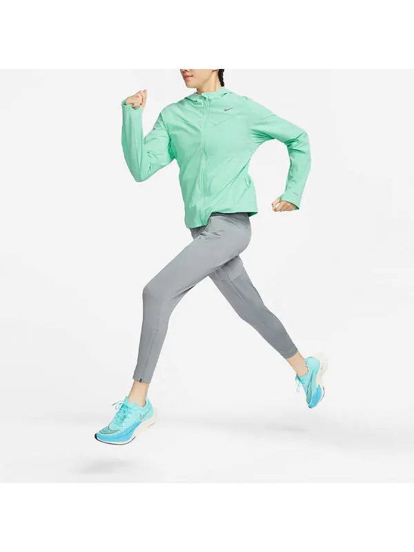 Куртка (WMNS) Nike Swift UV Running Jacket 'Jade green' — изображение 4 из 4, зеленый