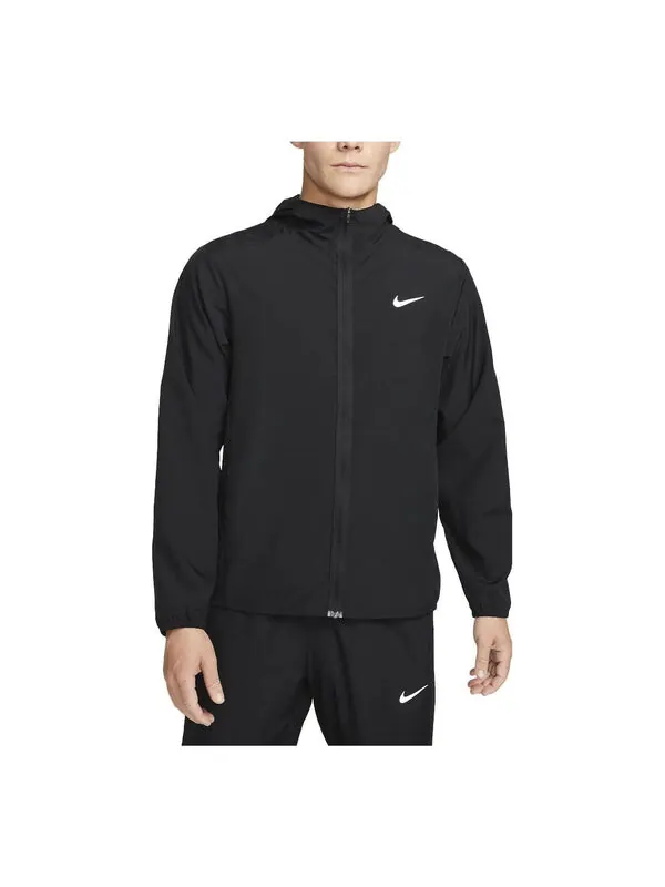Куртка Nike Dri-Fit Foam Woven Hoody Jacket 'Black' — изображение 1 из 3, черный