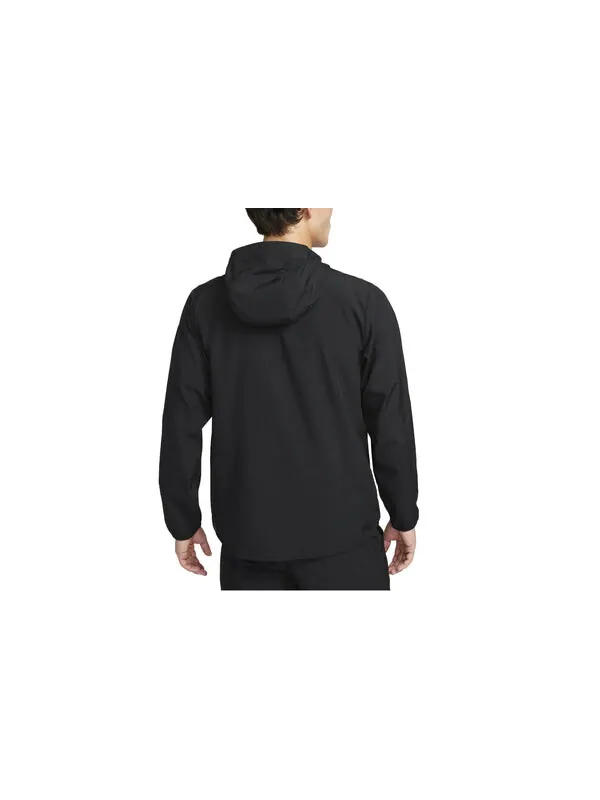 Куртка Nike Dri-Fit Foam Woven Hoody Jacket 'Black' — изображение 2 из 3, черный