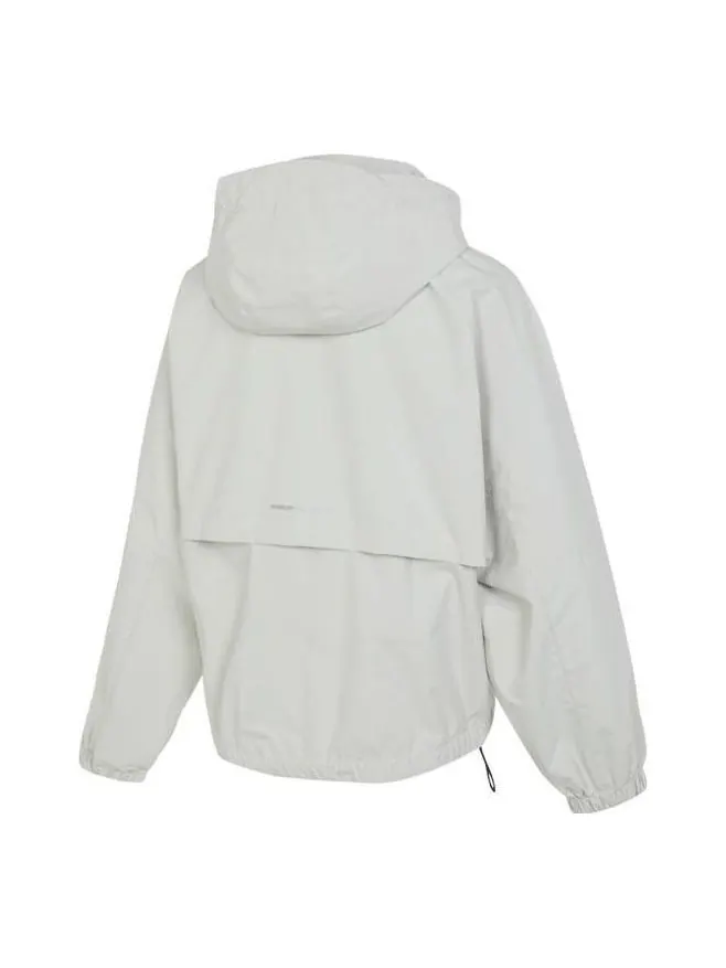 Куртка (WMNS) Nike Storm-FIT Swift Jacket 'Pale Ivory' — изображение 2 из 2, серый