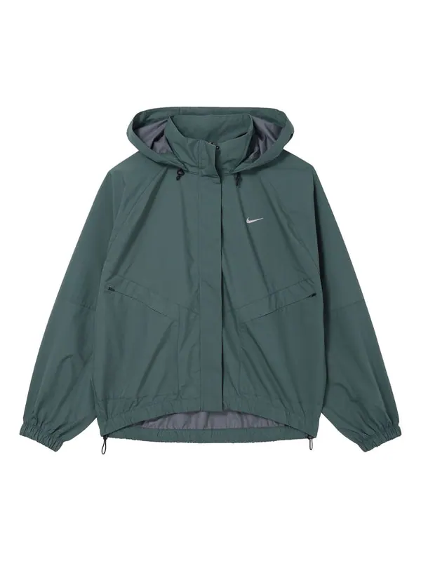 Куртка swift jacket 'green' Nike — изображение 1 из 3, зеленый/белый