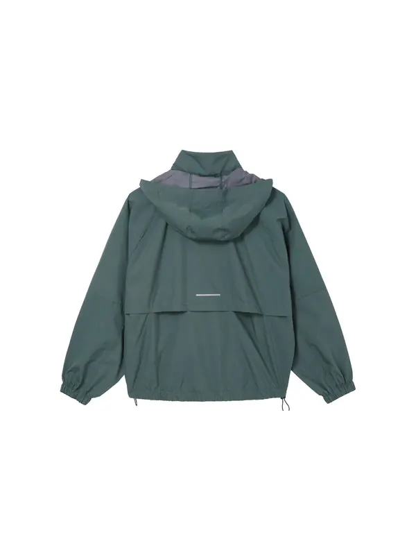 Куртка swift jacket 'green' Nike — изображение 2 из 3, зеленый/белый