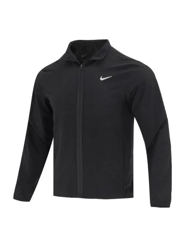 Куртка Nike Form Dri-FIT Versatile Jacket 'Black' — изображение 1 из 4, черный