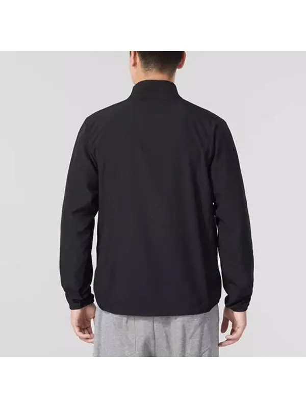 Куртка Nike Form Dri-FIT Versatile Jacket 'Black' — изображение 3 из 4, черный