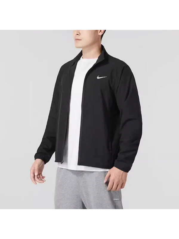 Куртка Nike Form Dri-FIT Versatile Jacket 'Black' — изображение 4 из 4, черный