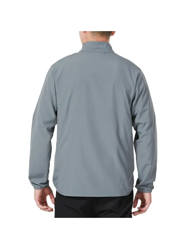 Куртка Nike Form Dri-FIT Hooded Versatile Jacket 'Smoke Grey' — изображение 4 из 4, серый