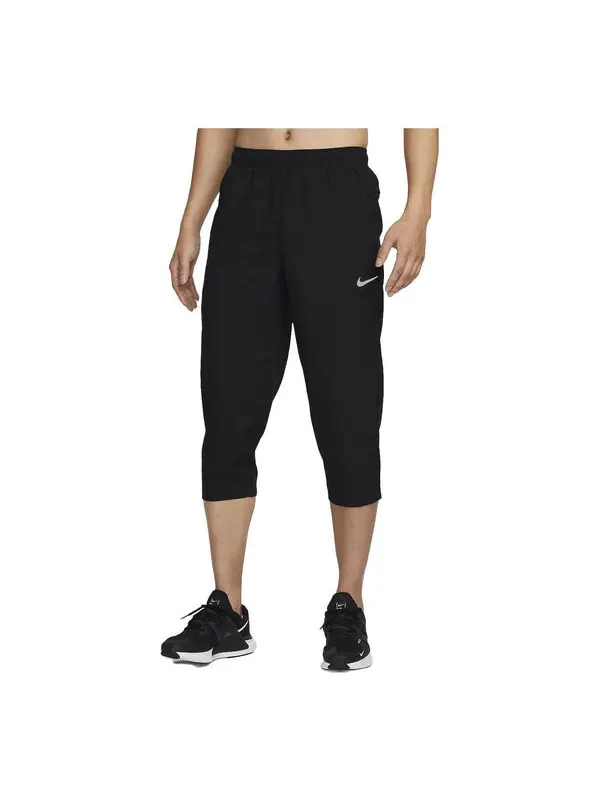 Брюки dri fit от 3 4 брюки Nike — изображение 1 из 4, черный