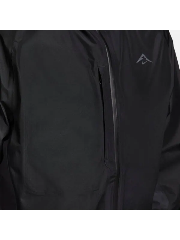 Куртка след "космические вершины" gore tex infinium Nike — изображение 3 из 4, черный
