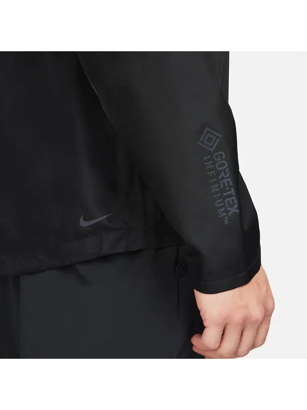 Куртка след "космические вершины" gore tex infinium Nike — изображение 4 из 4, черный