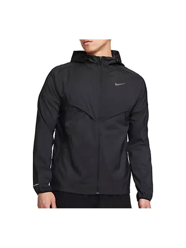 Куртка Nike Windrunner Repel Running — изображение 2 из 3, черный