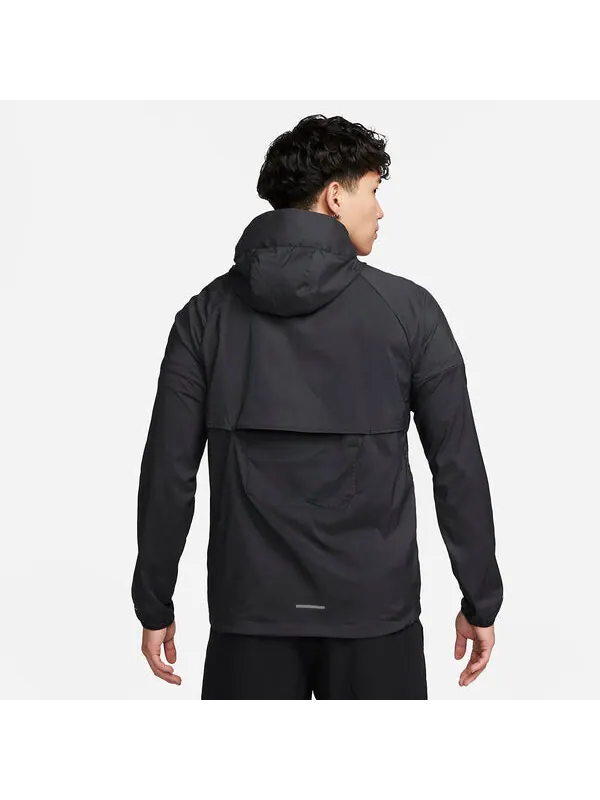 Куртка Nike Windrunner Repel Running — изображение 3 из 3, черный