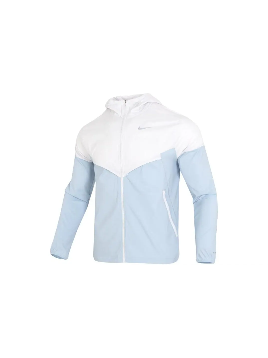 Куртка Nike Windrunner Repel Running — изображение 1 из 5, светлый синий