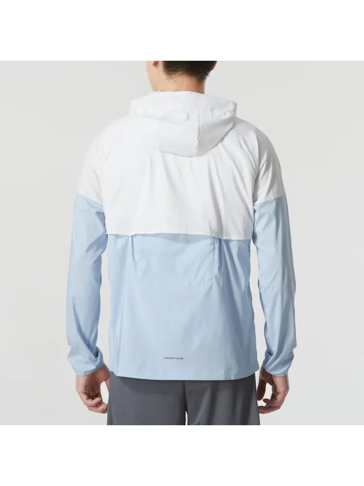 Куртка Nike Windrunner Repel Running — изображение 3 из 5, светлый синий