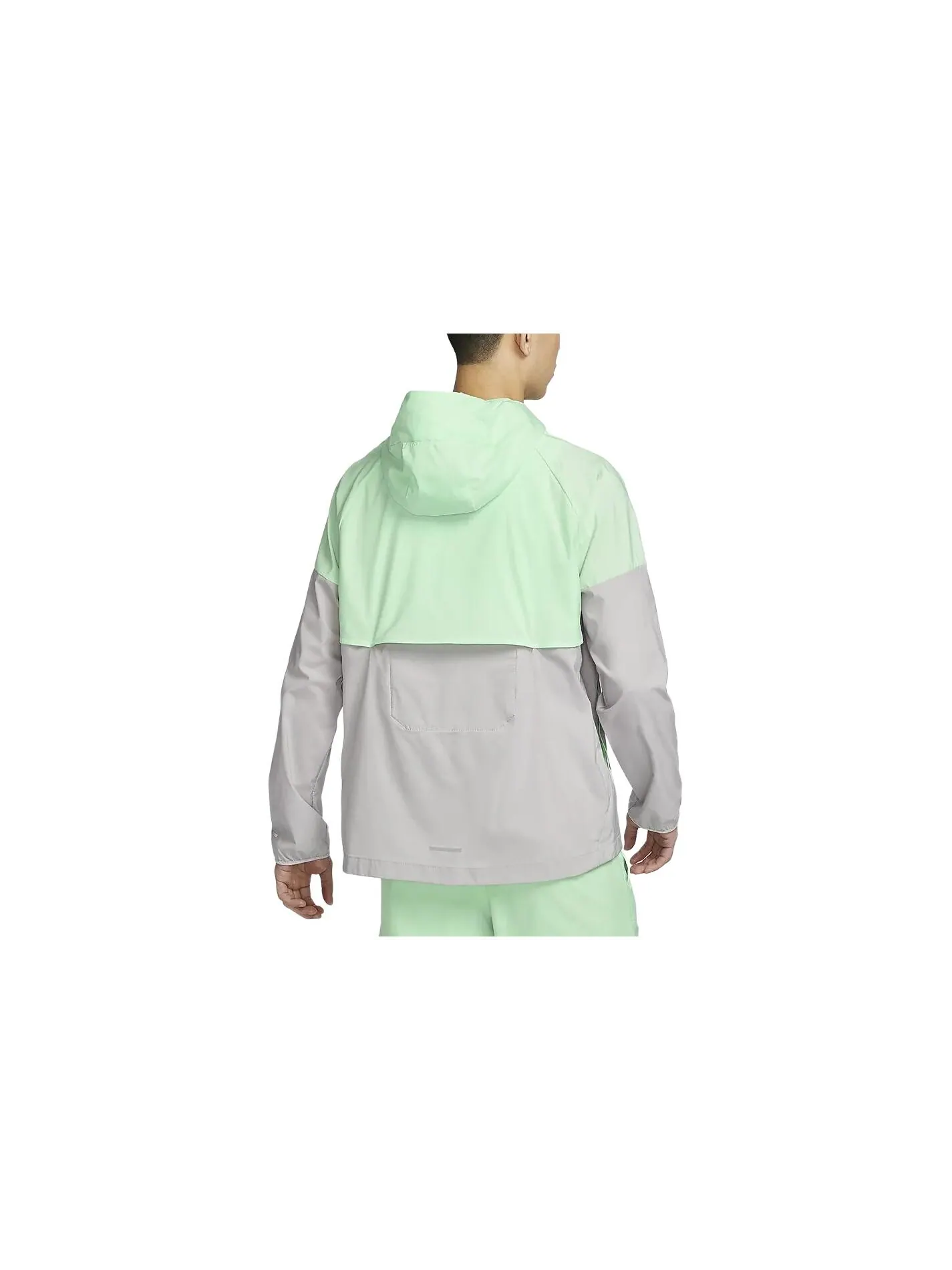 Куртка Nike Windrunner Repel Running — изображение 2 из 3, зеленый