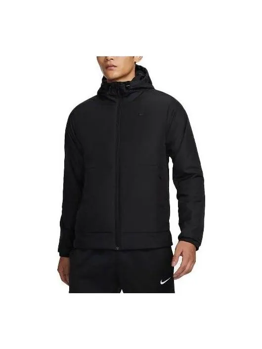 Куртка Nike Unlimited Therma-FIT Jacket 'Black' — изображение 1 из 1, черный