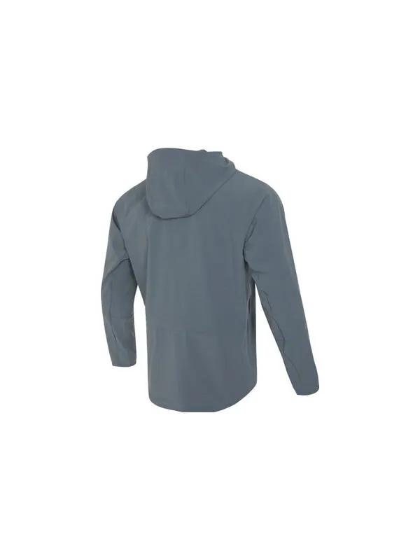 Куртка Nike Unlimited Water-Repellent Hooded Versatile Jacket 'Grey' — изображение 4 из 4, серый