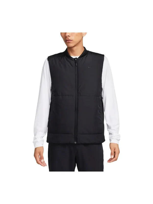 Жилеты therma fit unlimited training жилет asia sizing Nike — изображение 1 из 2, черный/черный