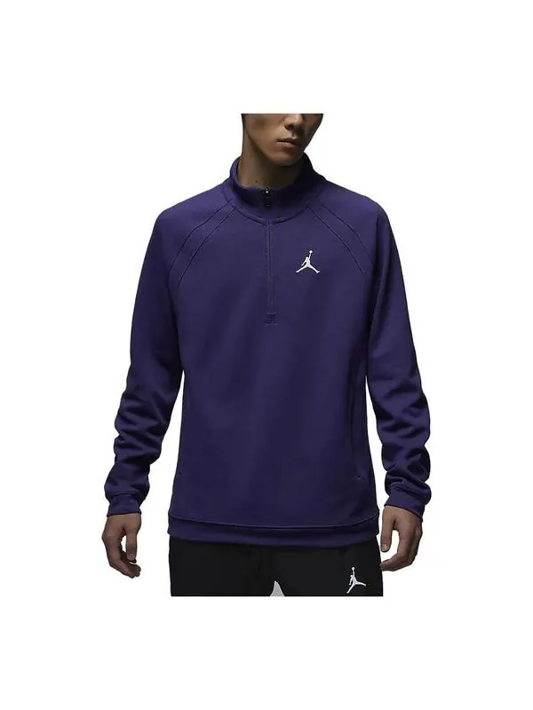 Свитер с логотипом толстовка Air Jordan — изображение 1 из 3, фиолетовый