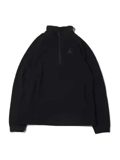 Топ Air Jordan Sport Golf Half-Zip Top 'Black' — изображение 1 из 4, черный