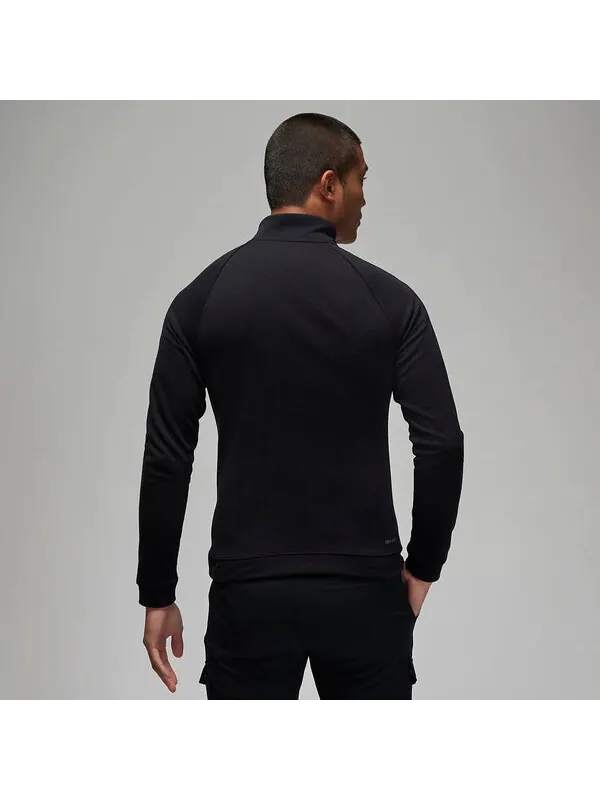 Топ Air Jordan Sport Golf Half-Zip Top 'Black' — изображение 3 из 4, черный