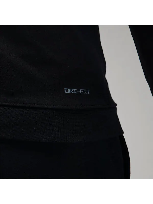 Топ Air Jordan Sport Golf Half-Zip Top 'Black' — изображение 4 из 4, черный