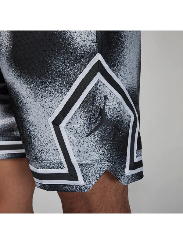 Шорты dri fit sport шорты с ромбовидным узором Air Jordan — изображение 2 из 4, черный/мульти