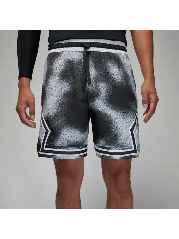 Шорты dri fit sport шорты с ромбовидным узором Air Jordan — изображение 3 из 4, черный/мульти