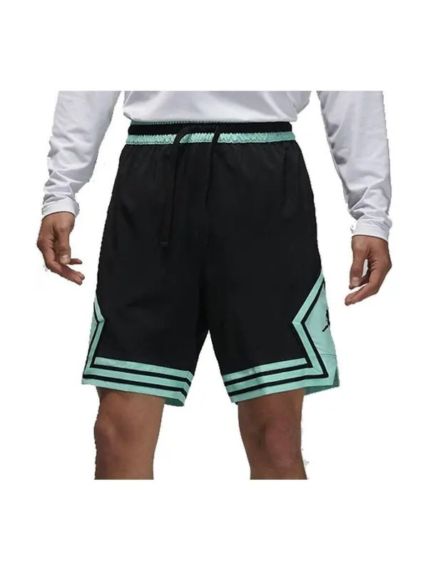 Шорты dri fit sport плетеные ромбовидные шорты Air Jordan — изображение 1 из 4, черный