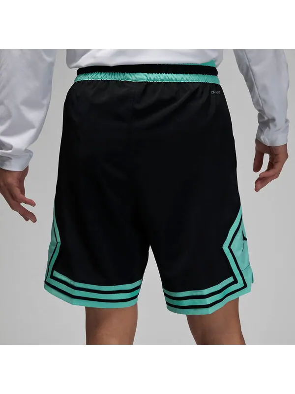 Шорты dri fit sport плетеные ромбовидные шорты Air Jordan — изображение 2 из 4, черный