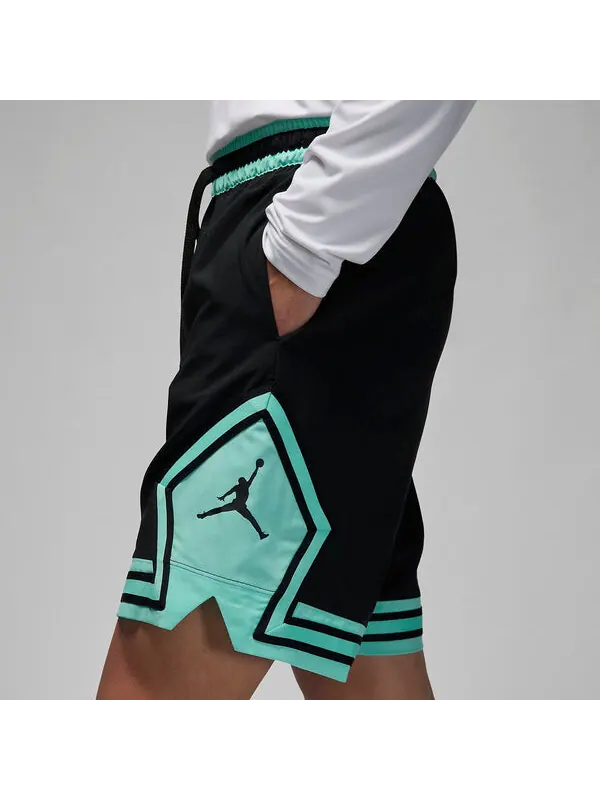 Шорты dri fit sport плетеные ромбовидные шорты Air Jordan — изображение 3 из 4, черный