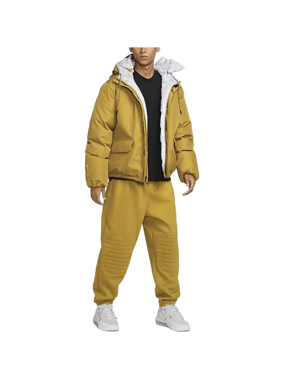 Куртка Nike Sportswear Outdoor Hiking Waterproof And Windproof — изображение 2 из 3, золотистый