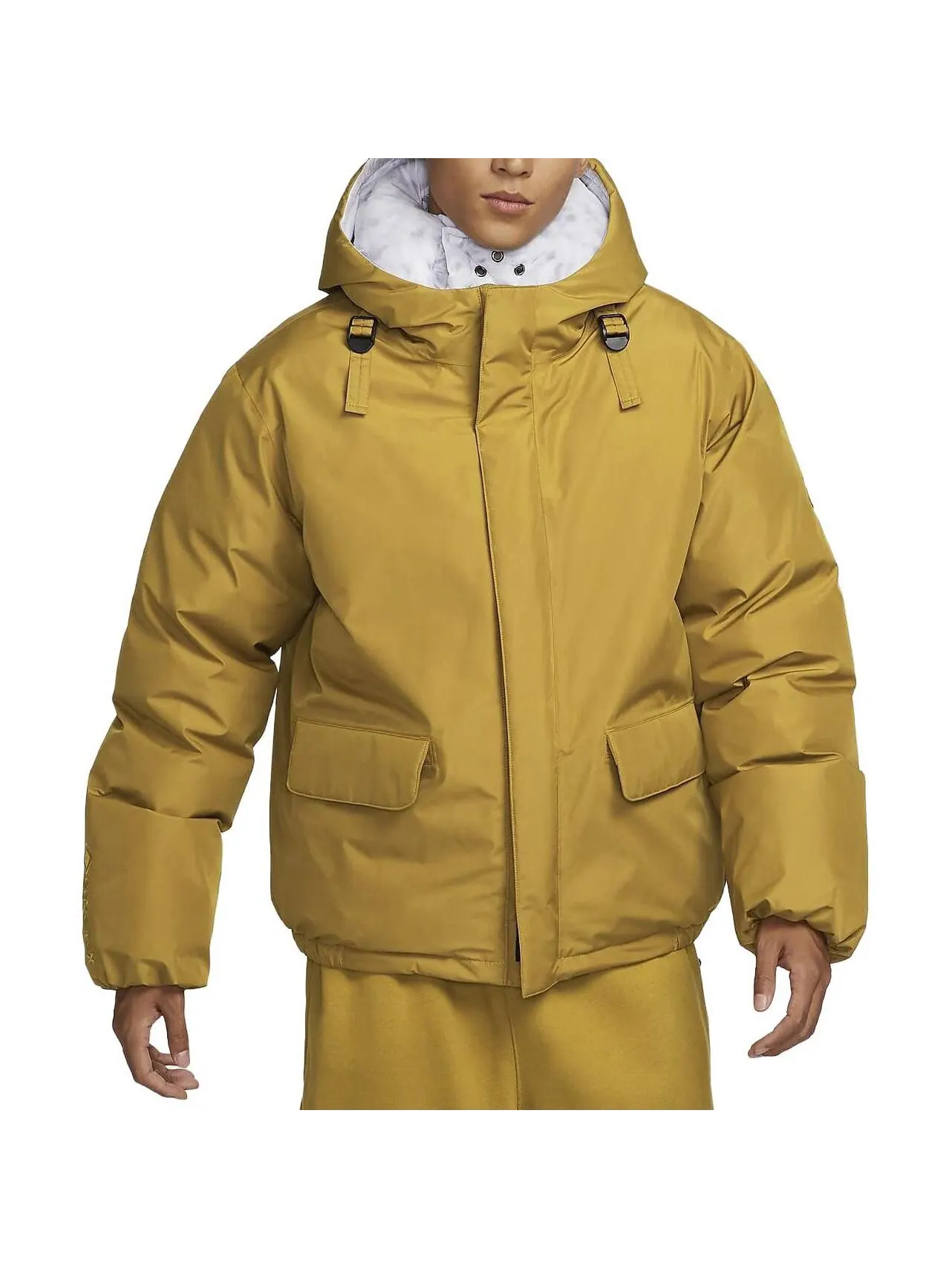 Куртка Nike Sportswear Outdoor Hiking Waterproof And Windproof — изображение 3 из 3, золотистый