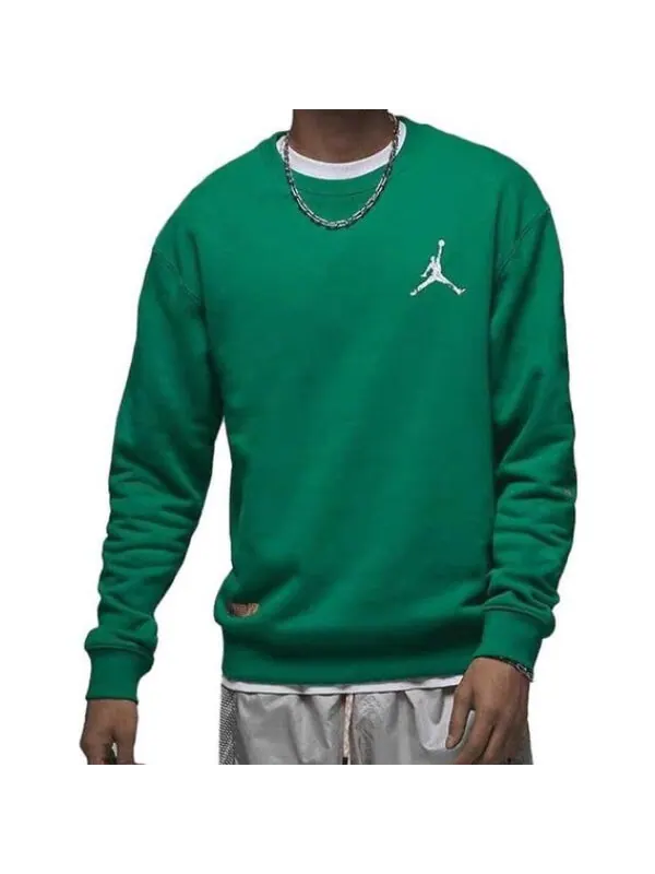 Толстовка Air Jordan Flight Hoodie 'Green' — изображение 2 из 2, зеленый