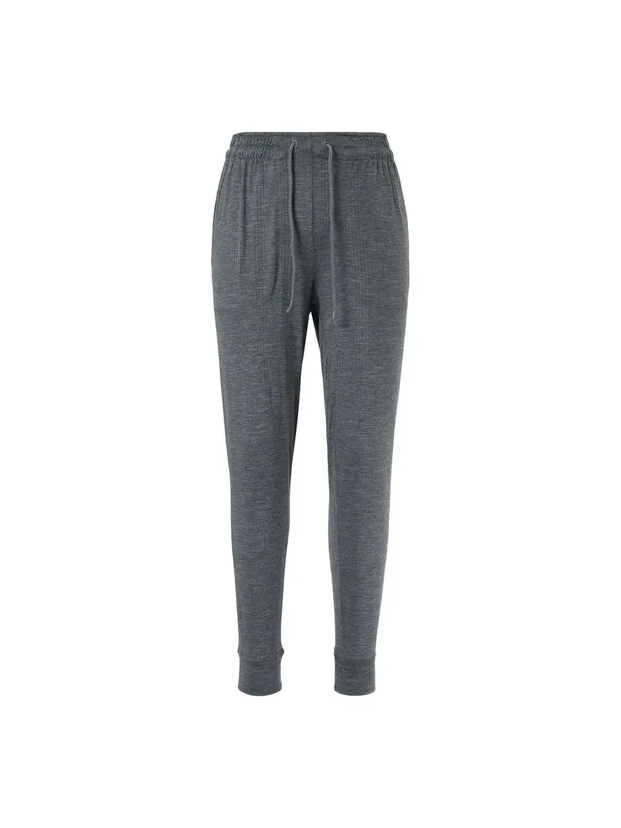 Спортивные брюки Nike Solid Mid-Waist Drawstring Joggers 'Grey' — изображение 1 из 5, серый