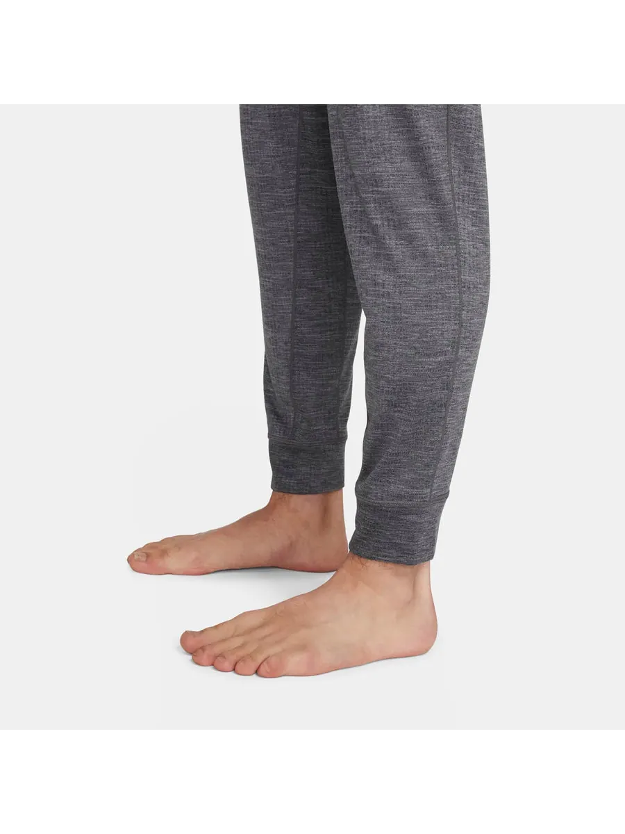 Спортивные брюки Nike Solid Mid-Waist Drawstring Joggers 'Grey' — изображение 5 из 5, серый