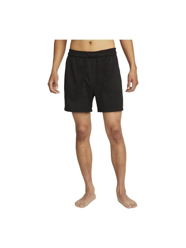 Шорты yoga men's dri-fit shorts 'black' Nike — изображение 1 из 2, черный