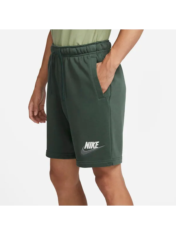 Шорты спортивная одежда клубные шорты Nike — изображение 3 из 4, зеленый