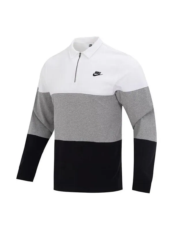 Футболка клубный трикотажный cb топ с длинным рукавом Nike — изображение 1 из 3, серый/мульти