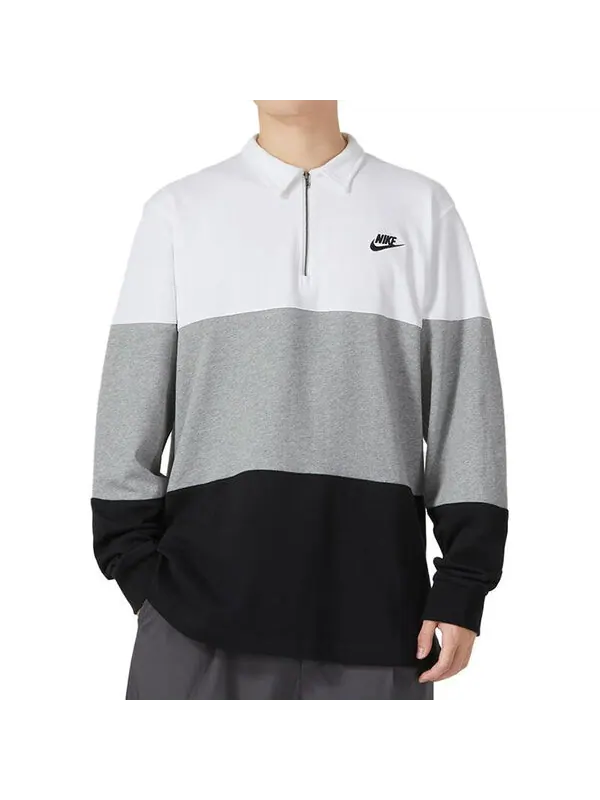 Футболка клубный трикотажный cb топ с длинным рукавом Nike — изображение 2 из 3, серый/мульти