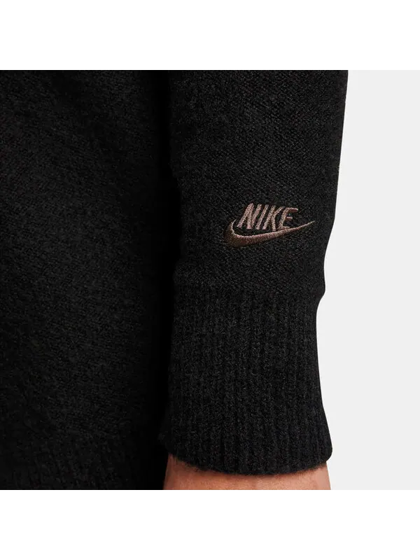 Свитера спортивная одежда tech pack v вязаный свитер Nike — изображение 3 из 4, черный