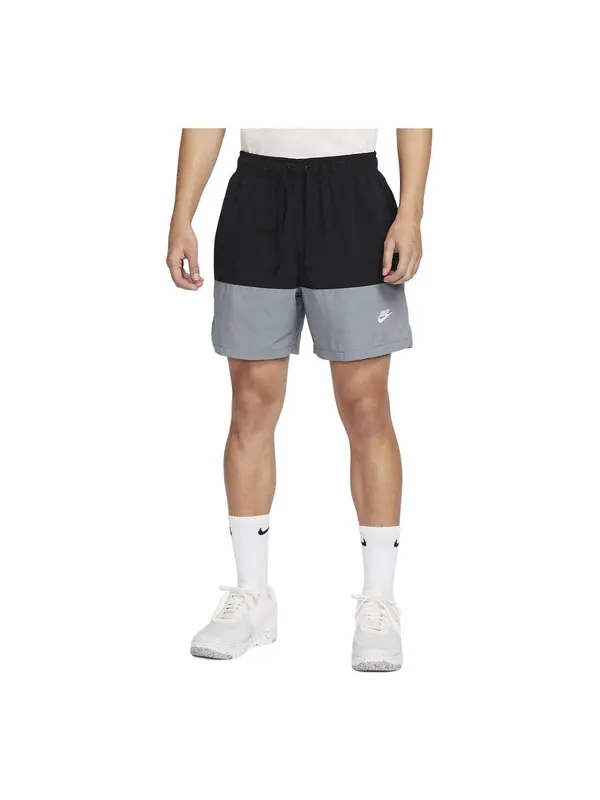Шорты nsw club шорты Nike — изображение 1 из 4, серый/черный