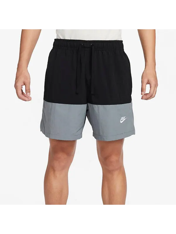 Шорты nsw club шорты Nike — изображение 2 из 4, серый/черный