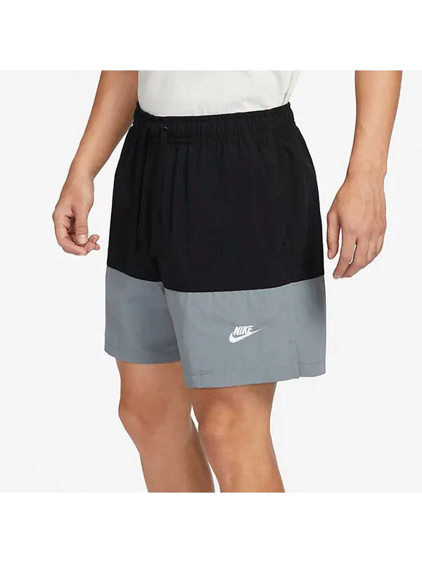 Шорты nsw club шорты Nike — изображение 3 из 4, серый/черный