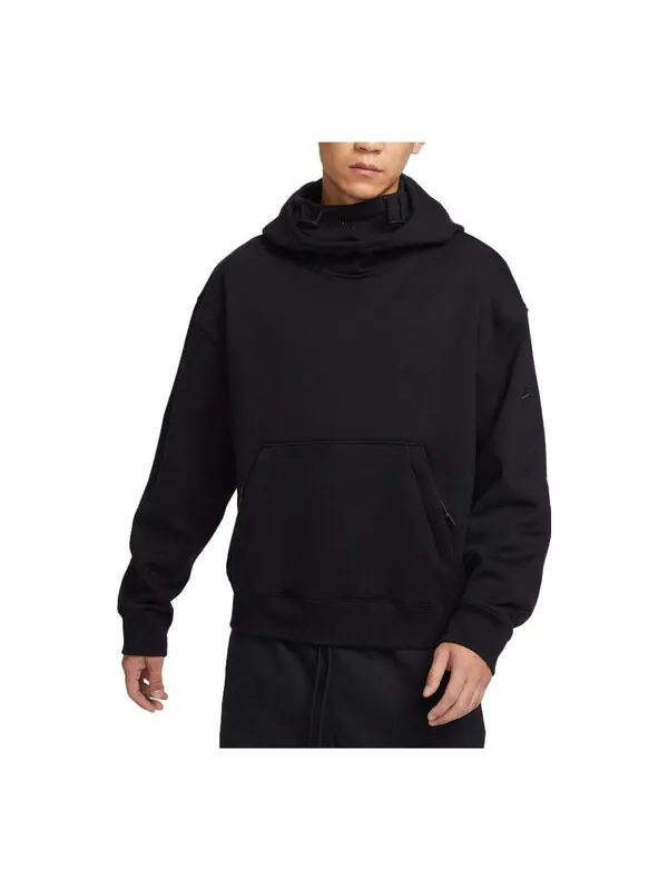 Толстовка спортивная одежда therma fit tech pack толстовка с капюшоном Nike — изображение 1 из 2, черный