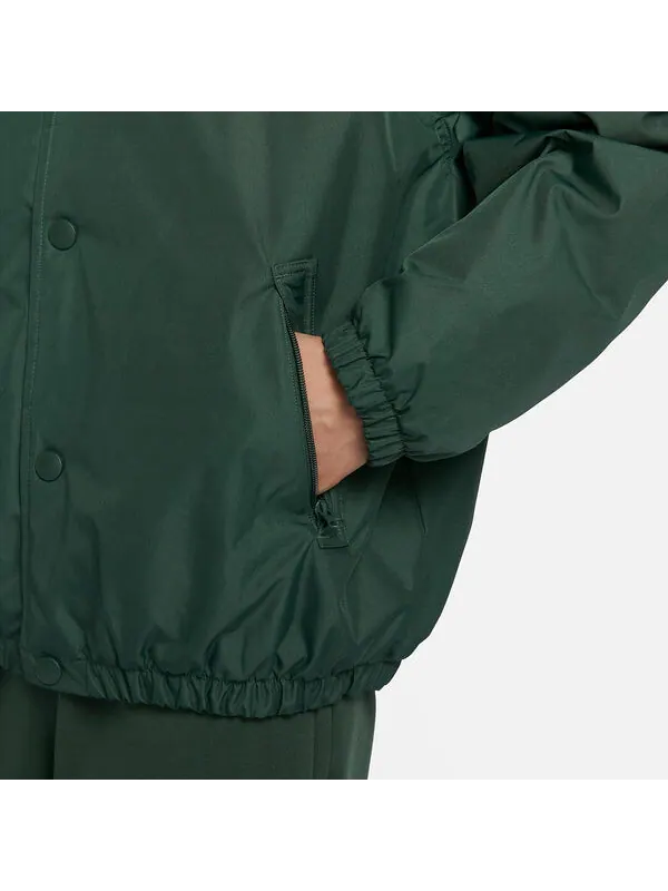 Куртка спортивная одежда соло swoosh пуховик Nike — изображение 3 из 4, зеленый