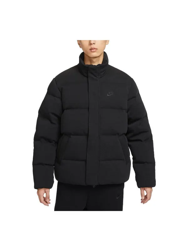 Куртка nsw oversize стеганые Куртка Nike — изображение 1 из 4, черный
