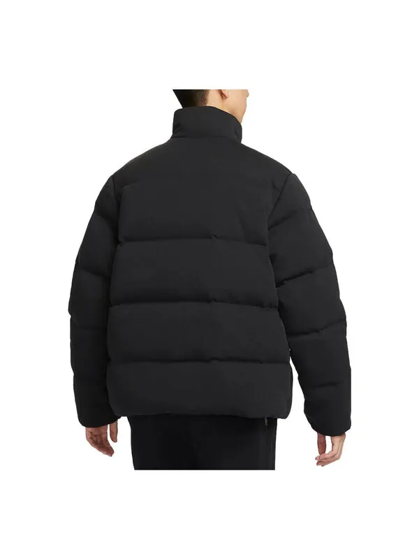 Куртка nsw oversize стеганые Куртка Nike — изображение 2 из 4, черный
