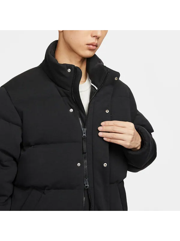 Куртка nsw oversize стеганые Куртка Nike — изображение 4 из 4, черный